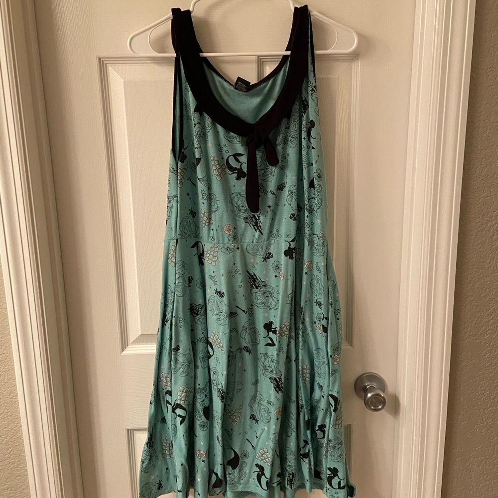 Little Mermaid Disney Dress